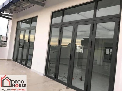 Cách đo kích thước cửa chính 4 cánh nhôm kính chuẩn 0