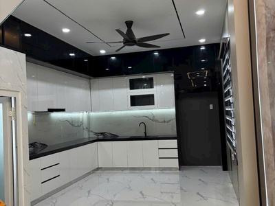 Nhà đẳng cấp 3 lầu 4mx25m mt thới an 13 gần siêu thị metro q12 3