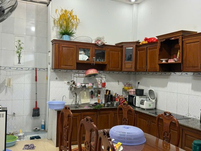 Nhà xịn 2 lầu 4mx16m sân ô tô đường 6m tân chánh hiệp 36 chợ đông bắc 4