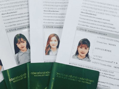 Cần giấy tờ gì khi xin visa du lịch Hàn Quốc 0