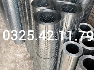 Tôn đột lỗ, lưới thép đột lỗ 1