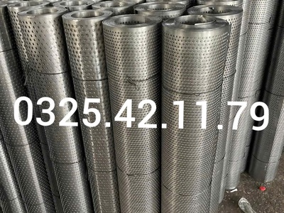 Tôn đột lỗ, lưới thép đột lỗ 2