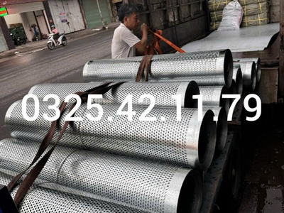Tôn đột lỗ, lưới thép đột lỗ 3