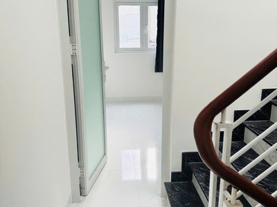 Bán nhà 2 mặt tiền hẻm Nguyễn Cửu Vân P17 Bình Thạnh 4 tầng BTCT 38m2 chỉ hơn 6 tỷ 3