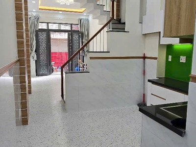 Bán nhà mới đẹp HXH đầu đường Âu Cơ Tân Bình, GIÁP Quận 11, chỉ 6.9 tỷ TL 1