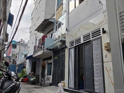 Bán nhà mới đẹp HXH đầu đường Âu Cơ Tân Bình, GIÁP Quận 11, chỉ 6.9 tỷ TL 2