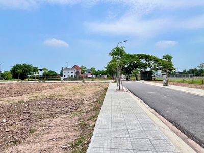 Nền đất đẹp thuộc Khu dân cư Tân Phú Trung   Huyện Củ Chi. 3
