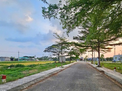 Nền đất đẹp thuộc Khu dân cư Tân Phú Trung   Huyện Củ Chi. 5