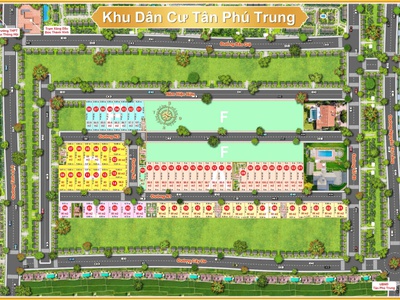 Cần bán nền đất đẹp tại Khu dân cư Tân Phú Trung, gần Vinhome Củ Chi. 6
