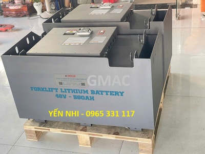 Mua bình điện Lithium cho xe nâng chất lượng giá rẻ 0