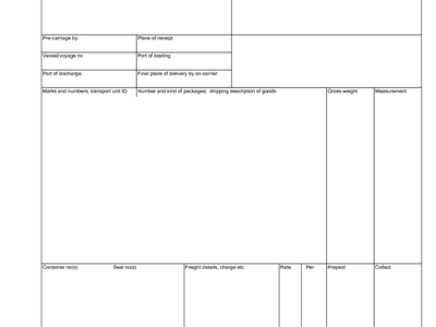 Tìm Hiểu Về Vận Đơn 0