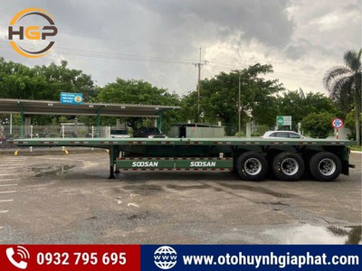 Phân phối toàn quốc: Mooc sàn Soosan Doosung 40 - 45 Feet mẫu 2025 mới 0