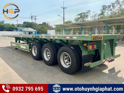 Phân phối toàn quốc: Mooc sàn Soosan Doosung 40 - 45 Feet mẫu 2025 mới 2