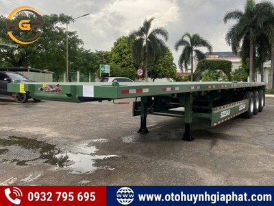 Phân phối toàn quốc: Mooc sàn Soosan Doosung 40 - 45 Feet mẫu 2025 mới 4