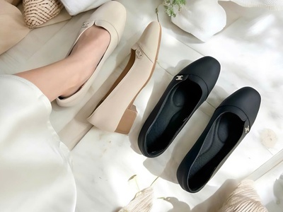 Giày búp bê cao cấp Quốc Định 0