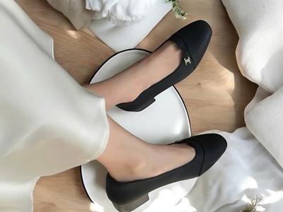 Giày búp bê cao cấp Quốc Định 1