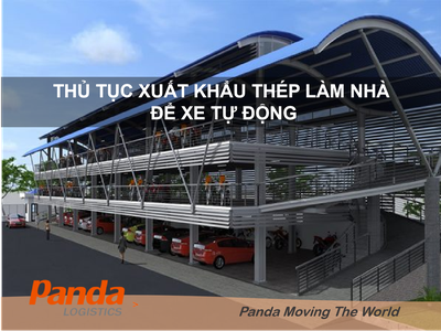 Thủ tục xuất khẩu thép làm nhà để Xe tự động 0