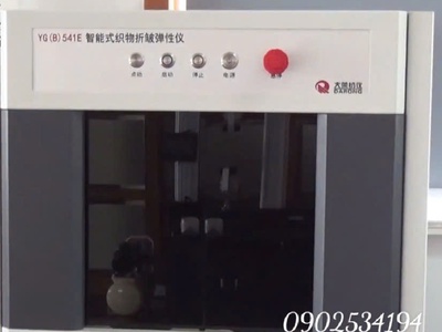  Máy kiểm tra nếp nhăn đàn hồi thông minh vải YG B 541E  0