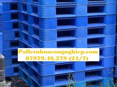 Giá siêu ưu đãi chỉ từ 170K cho pallet nhựa Dak Lak thanh lý 1