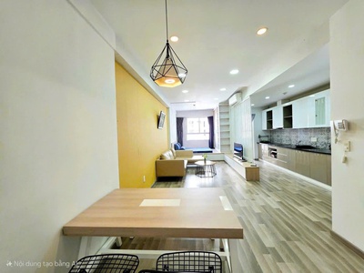 Chung cư Saigonres. Nguyễn Xí,p26, Bình THạnh: 45m2, có nt, 1p ngủ, 10,5tr/th 4