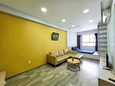 Chung cư Saigonres. Nguyễn Xí,p26, Bình THạnh: 45m2, có nt, 1p ngủ, 10,5tr/th 5