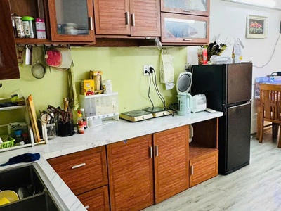 Chung cư Saigonres, Nguyễn Xí, BT: 1p ngủ, ban công, 45m2, 10tr5 1