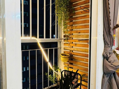 Chung cư Saigonres, Nguyễn Xí, BT: 1p ngủ, ban công, 45m2, 10tr5 2