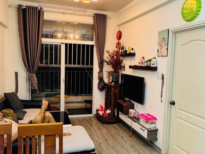 Chung cư Saigonres, Nguyễn Xí, BT: 1p ngủ, ban công, 45m2, 10tr5 3
