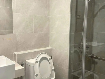 Chung cư Saigonres, Nguyễn Xí, BT: 1p ngủ, ban công, 45m2, 10tr5 6