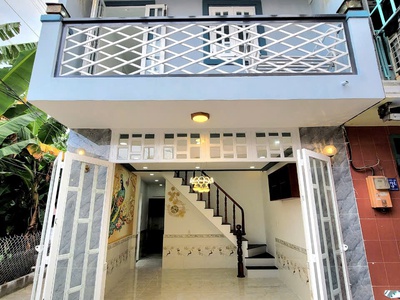 Bán gấp nhà 2 tầng ngay Bà Điểm, Hóc Môn   SHR   chỉ 795TR 2