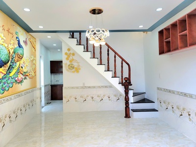 Bán gấp nhà 2 tầng ngay Bà Điểm, Hóc Môn   SHR   chỉ 795TR 3