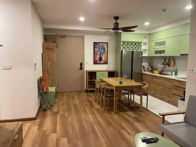 Chung cư Richmond, Nguyễn Xí, BT: 10 triệu, 52m2, full nt, 1pn 1