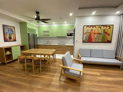 Chung cư Richmond, Nguyễn Xí, BT: 10 triệu, 52m2, full nt, 1pn 3