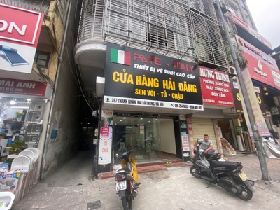 Cho thuê nhà mới mặt phố thanh nhàn 5 tầng   không cho thuê hình thức căn hộ cho thuê lại 0