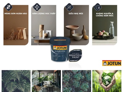  Sống Xanh Cùng MAJESTIC   Chọn Sơn Đẹp, Bảo Vệ Môi Trường 0