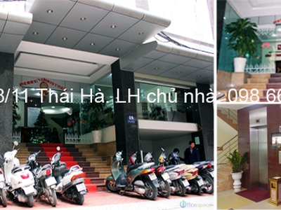 40m2 văn phòng cho thuê tại 11 Thái Hà. Chính chủ, giá rẻ, dịch vụ tốt 2