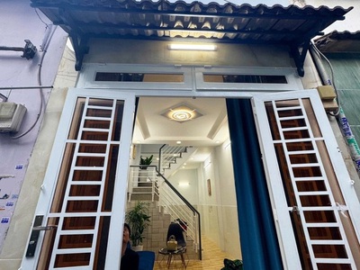 Bán nhà hxh đường t8, gần lê trọng tấn, tây thạnh tân phú, 2 tầng đẹp, 3x10, chỉ hơn 3 tỷ 4
