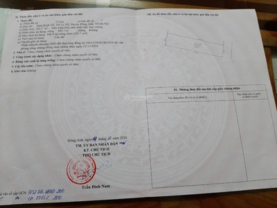 Bán đất kính nỗ uy nỗ - 105m2 - đường thông ô tô 7 chỗ 0
