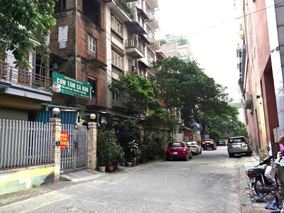 Cho thuê tòa văn phòng cầu giấy, phạm hùng, 100m, 7t, tm, thông sàn 0