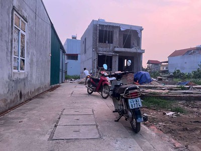 Chính chủ bán 4 lô đất đẹp tại khê ngoại, văn khê, mê linh 1