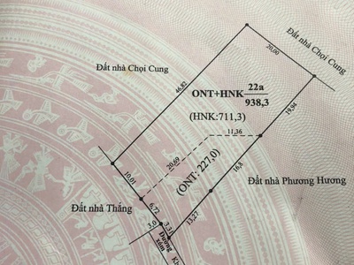 Bán đất đẹp đông sang   mộc châu  938m , mặt 20m sẵn sổ đỏ 0