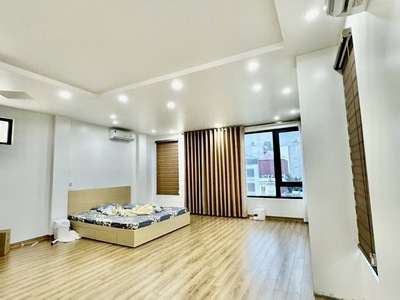 Mặt phố đông quan phùng chí kiên - ô tô tránh - tòa nhà 7 tầng thang máy, lô góc - 55m chỉ 25 tỷ 4