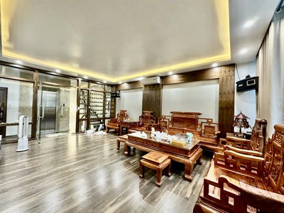 Mặt phố đông quan phùng chí kiên - ô tô tránh - tòa nhà 7 tầng thang máy, lô góc - 55m chỉ 25 tỷ 1