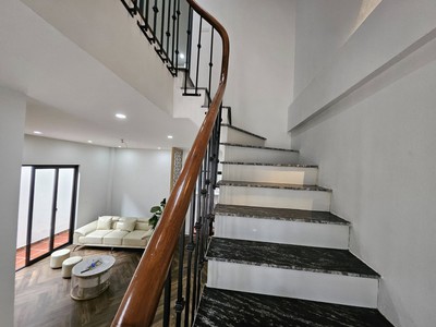 Nhà đẹp thanh trì   sổ đỏ nở hậu - full nội thất - 65m 2