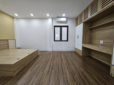 Nhà đẹp thanh trì   sổ đỏ nở hậu - full nội thất - 65m 4