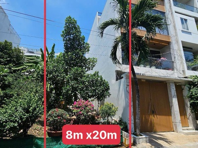 Bán đất đường số 33 kđt mới an phú an khánh q2, tp thủ đức. 160m2 giá chỉ 175tr/m2. 1