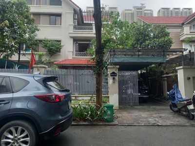 Bán biệt thự vip kđt mỹ đình - hà nội - dt 200m2 - 4 tầng 1