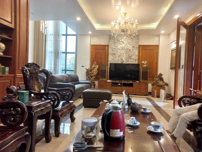 Bán biệt thự vip kđt mỹ đình - hà nội - dt 200m2 - 4 tầng 2