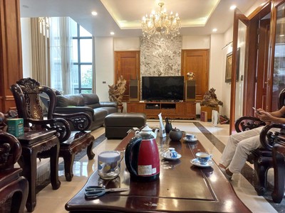 Bán biệt thự vip kđt mỹ đình - hà nội - dt 200m2 - 4 tầng 3
