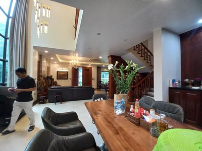 Bán biệt thự vip kđt mỹ đình - hà nội - dt 200m2 - 4 tầng 4